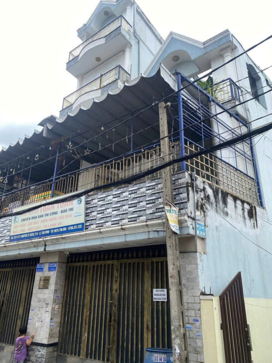 BÁN CẶP NHÀ SIÊU ĐẸP (9×24) HẺM XE HƠI THÔNG TÂN THỚI NHẤT 05, Q12 DÒNG TIÊN CAO