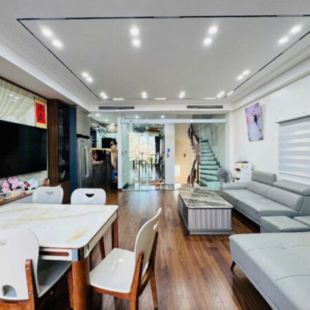 [Hiếm] bán nhà Trích Sài, ô tô vào nhà, 6 tầng thang máy, 80m, chỉ 26 tỷ