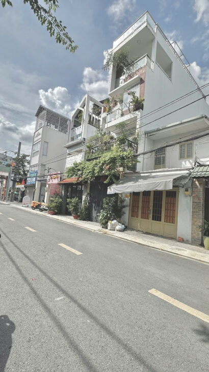 Bán nhà góc 2 Mặt tiền nội bộ 4mét, 4x16m,đang Thu nhập 20triệu/tháng, đường 47, phường Tân quy,