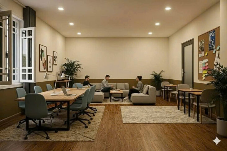 CHO THUÊ VILLA SÂN VƯỜN – ĐƯỜNG HÙNG VƯƠNG,P9 ĐÀ LẠT