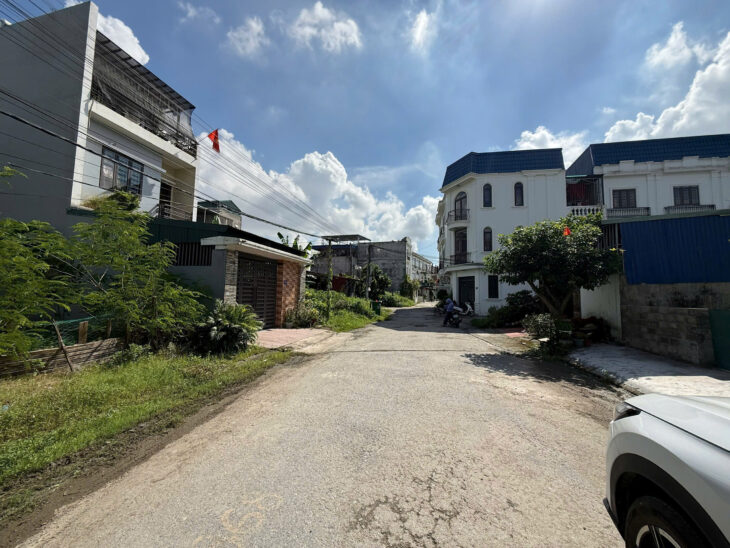 BÁN LÔ ĐẤT TUYẾN 2 ĐƯỜNG MÁNG – VĂN CÚ, AN ĐỒNG