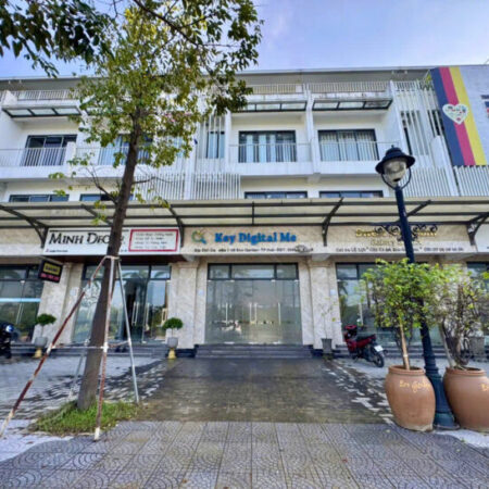 🏢 CHO THUÊ SHOPHOUSE ECOGARDEN 4 TẦNG – HOÀN THIỆN CƠ BẢN – 13 TRIỆU/THÁNG