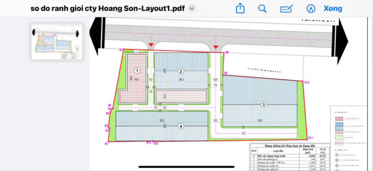BÁN ĐẤT CÓ SẴN NHÀ XƯỞNG – VỊ TRÍ SIÊU TIỀM NĂNG TẠI VIỆT YÊN, BẮC GIANG