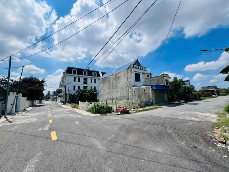 CHÍNH CHỦ BÁN LÔ ĐẤT ĐẸP TẠI CHUNG CƯ TDP LƯƠNG QUÁN-AN DƯƠNG, HẢI PHÒNG