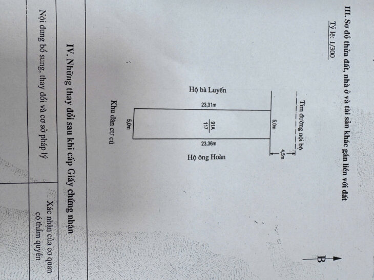 CHÍNH CHỦ BÁN LÔ ĐẤT ĐẸP TẠI CHUNG CƯ TDP LƯƠNG QUÁN-AN DƯƠNG, HẢI PHÒNG