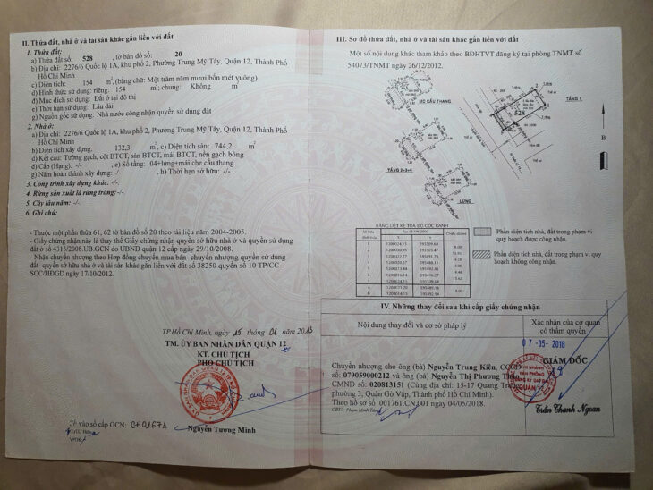 BÁN CHDV 30P CÓ THANG MÁY (8×20) MẶT TIỀN TÔ KÝ, TRUNG MỸ TÂY, Q.12