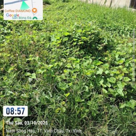 Chính CHủ CẦN BÁN 2 LÔ ĐẤT Tại Phường 1 & 2, Thị Xã Vĩnh Châu, Sóc Trăng