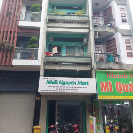 [Tân Bình] Nhà mặt tiền mặt phố Ngô Thị Thu Minh chợ Phạm Văn Hai kinh doanh sầm uất