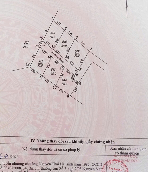 Bán nhà phố Mai Phúc – Phúc Đồng, 30m² xây 5 tầng, giá chỉ 7 tỷ, ở ngay – gần Vinhomes Riverside