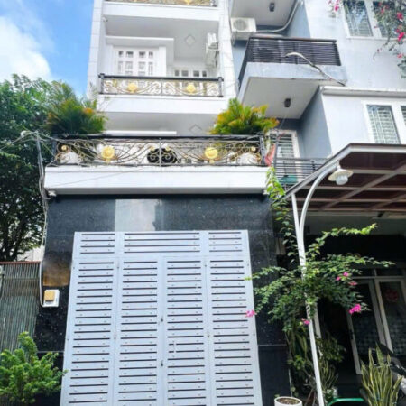 NHÀ 4 TẦNG FULL NỘI THẤT – HƯƠNG LỘ 2 – 60M² – HẺM 6M – BÌNH TÂN – GIÁ 6.9 T