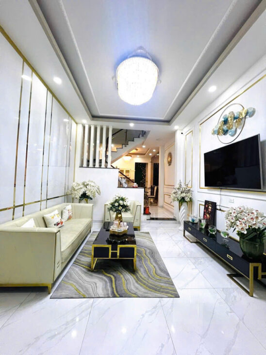 NHÀ 4 TẦNG FULL NỘI THẤT – HƯƠNG LỘ 2 – 60M² – HẺM 6M – BÌNH TÂN – GIÁ 6.9 T