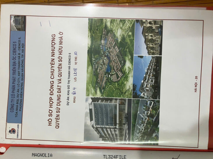 CẦN BÁN ĐÁT KHU DÔ THỊ THANH HÀ, HÀ ĐÔNG ,HN