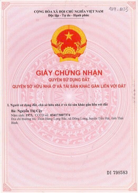 GIÁ TỐT – BÁN ĐẤT TRUNG TÂM MỸ ĐÌNH 2 – Quận Nam Từ Liêm, Hà Nội