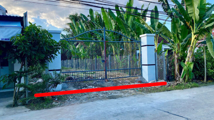 BÁN LÔ ĐẤT MẶT TIỀN ĐƯỜNG SÔNG CÁI, DIÊN LÂM, DIÊN KHÁNH.