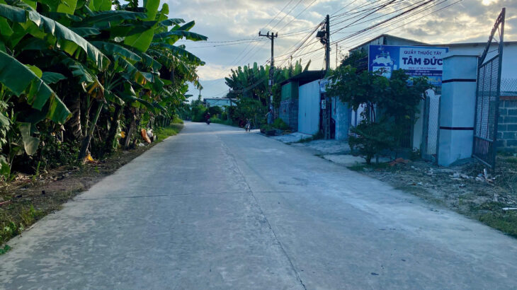 BÁN LÔ ĐẤT MẶT TIỀN ĐƯỜNG SÔNG CÁI, DIÊN LÂM, DIÊN KHÁNH.