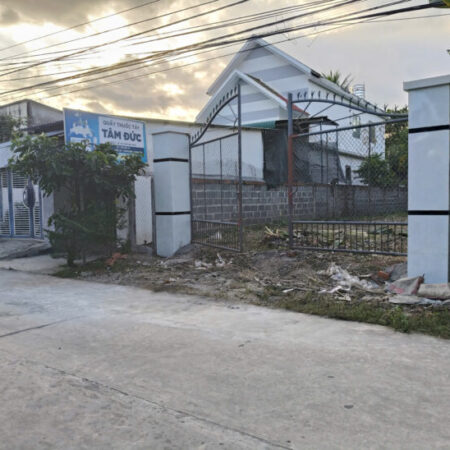 BÁN LÔ ĐẤT MẶT TIỀN ĐƯỜNG SÔNG CÁI, DIÊN LÂM, DIÊN KHÁNH.