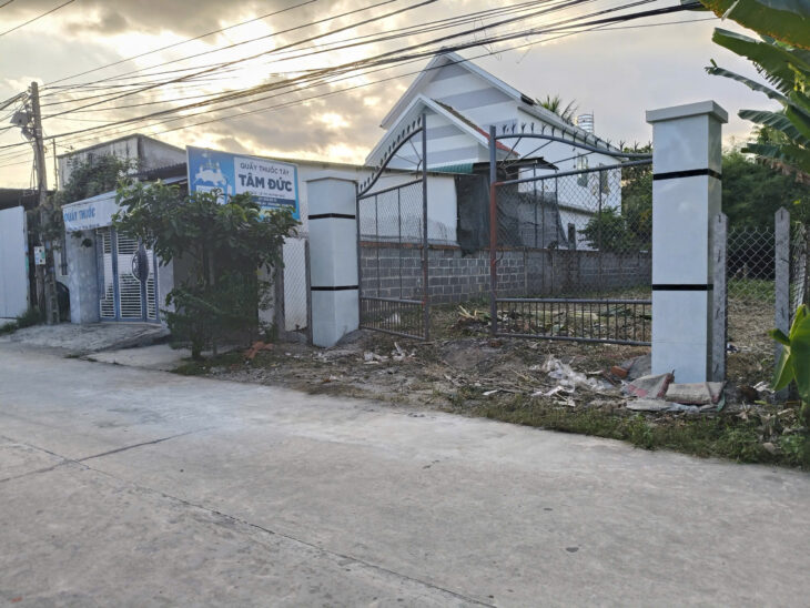 BÁN LÔ ĐẤT MẶT TIỀN ĐƯỜNG SÔNG CÁI, DIÊN LÂM, DIÊN KHÁNH.