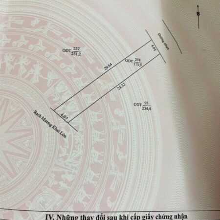 ĐẤT ĐẸP – GIÁ TỐT – Bán GẤP Đất Tây Khánh 5 P.Mỹ Hoà ,Long Xuyên An Giang