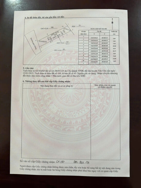 SIÊU PHẨM 2 LÔ KÉP LIỀN KỀ – VỊ TRÍ VÀNG TẠI TRUNG TIẾN – SONG VÂN – TÂN YÊN – BẮC GIANG