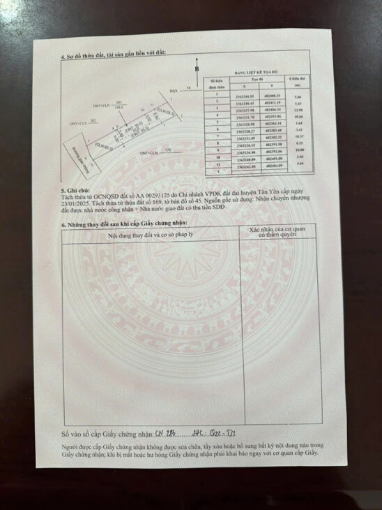 SIÊU PHẨM 2 LÔ KÉP LIỀN KỀ – VỊ TRÍ VÀNG TẠI TRUNG TIẾN – SONG VÂN – TÂN YÊN – BẮC GIANG