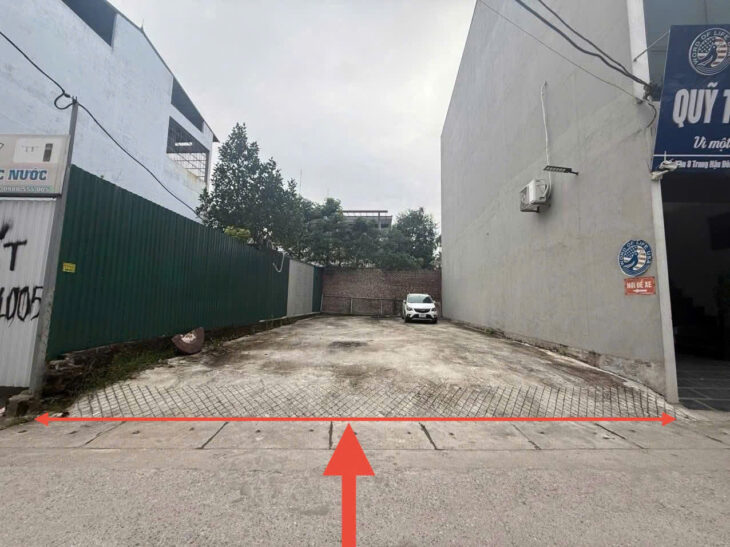 Đất đẹp thôn Trung Hậu, Tiền Phong, Mê Linh, trục chính làng, MT Kinh Doanh. Gần chợ Yên