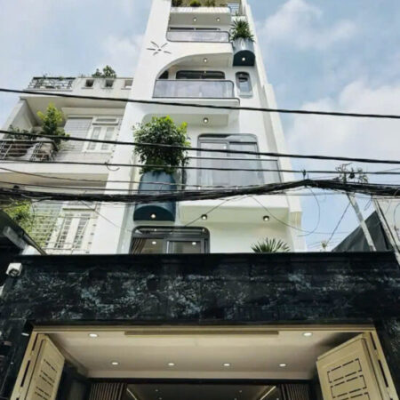 Bán Nhà Phố 6Tầng Đường Số 43, 16,8 tỷ, 80m2, có thang máy, Tân Quy, Quận 7, HCM.