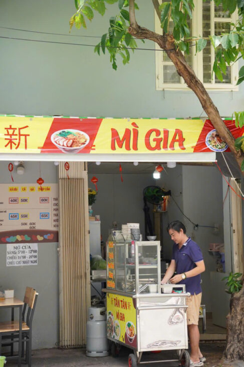 GẤP – SANG LẠI MẶT BẰNG KINH DOANH – ĐƯỜNG SỐ CƯ XÁ NGÂN HÀNG, QUẬN 7