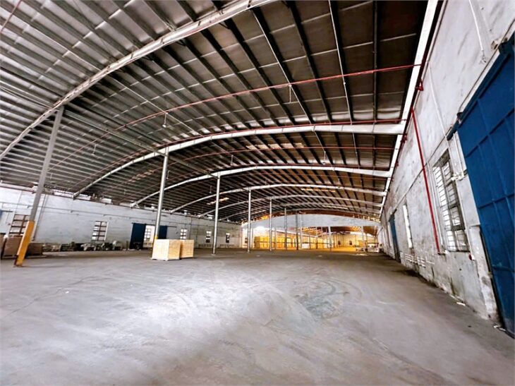 XT616 cho thuê nhà xưởng sản xuất, hạ tầng hiện đại, SX ổn định lâu dài. trống xưởng