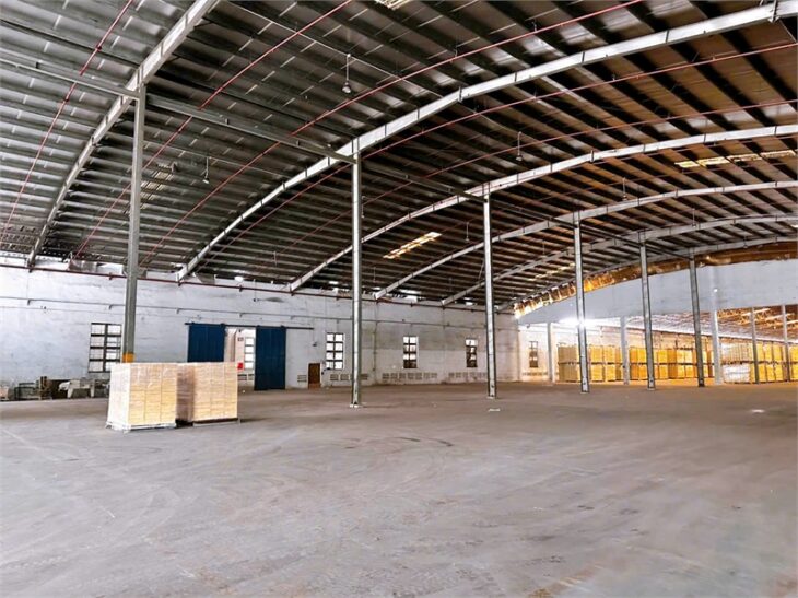 XT616 cho thuê nhà xưởng sản xuất, hạ tầng hiện đại, SX ổn định lâu dài. trống xưởng