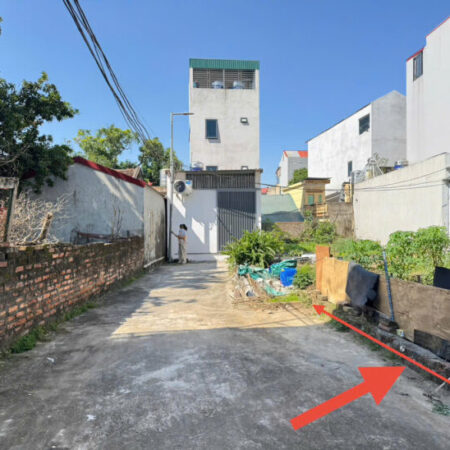 BÁN GẤP LÔ ĐẤT TẠI THÔN GIA TRUNG (TỔ 7 CŨ), QUANG MINH – TP. HÀ NỘI