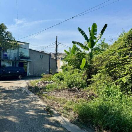 BÁN ĐẤT SHR ĐÔNG THẠNH HÓC MÔN 5,3x22m ĐƯỜNG 7M GẦN TRỊNH THỊ DỐI GIÁ CHỈ 3,45 TỶ