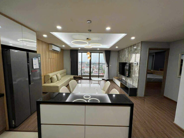 19.11.25.2 Bán căn hộ 2 ngủ 2 WC UDIC WESTLAKE đối diện Lotte Tây Hồ, ngắm pháo hoa Hồ Tây, căn góc