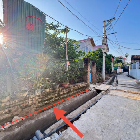 Bán đất thôn Đồng Vỡ xã Thanh Lâm huyện Mê Linh Hà Nội. Gần KCN Quang Minh