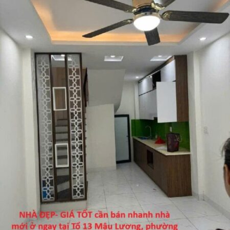 NHÀ ĐẸP- GIÁ TỐT cần bán nhanh nhà mới ở ngay tại quận Hà Đông, TP Hà Nội