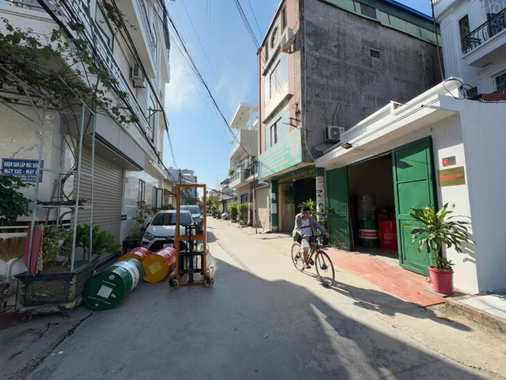 Bán nhanh lô đất 99m Trang Quan ,An Đồng ,An Dương, Hải Phòng