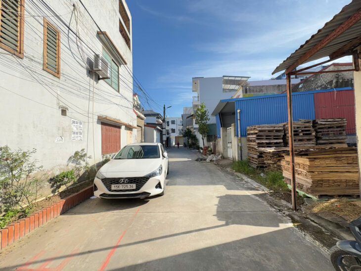 Bán nhanh lô đất 99m Trang Quan ,An Đồng ,An Dương, Hải Phòng