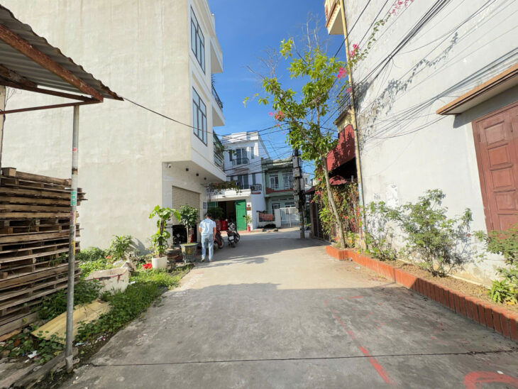 Bán nhanh lô đất 99m Trang Quan ,An Đồng ,An Dương, Hải Phòng