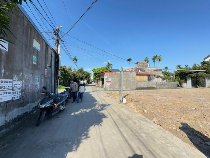CẦN BÁN LÔ ĐẤT 55m² TẠI HY TÁI – HỒNG THÁI – AN HẢI – HẢI PHÒNG