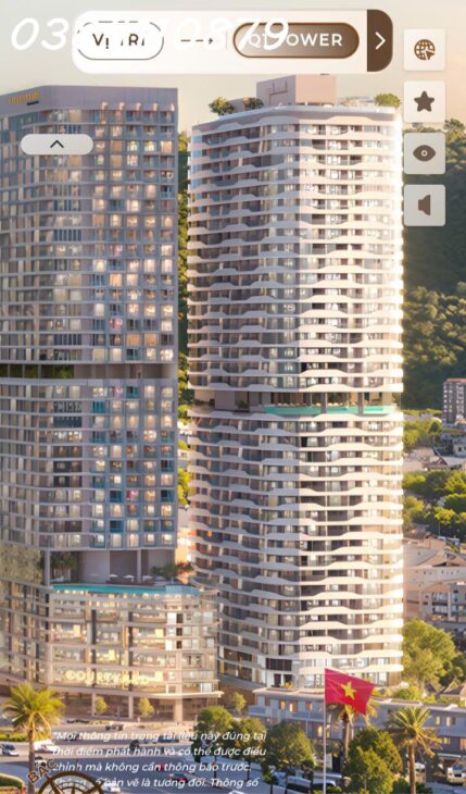 CĂN HỘ DUAL – LIFE CITY APARTMENT 39 TẦNG VIEW BIỂN QUY NHƠN