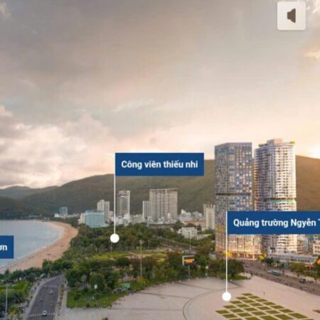 CĂN HỘ DUAL – LIFE CITY APARTMENT 39 TẦNG VIEW BIỂN QUY NHƠN