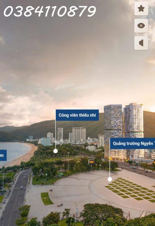 CĂN HỘ DUAL – LIFE CITY APARTMENT 39 TẦNG VIEW BIỂN QUY NHƠN