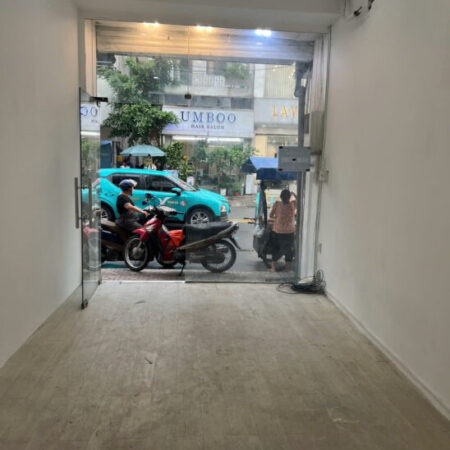 CCG – CHO THUÊ NHÀ MẶT TIỀN VÕ VĂN TẦN, PHƯỜNG BÀN CỜ, QUẬN 3