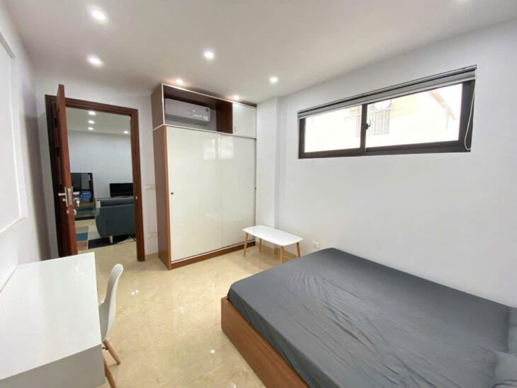 Cho thuê căn 3PN 1PK cực đẹp Full đồ, sạch thoáng tại Ngõ 117 Cầu Giấy