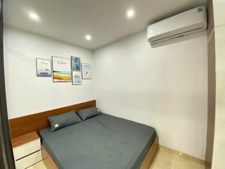 Cho thuê căn 3PN 1PK cực đẹp Full đồ, sạch thoáng tại Ngõ 117 Cầu Giấy