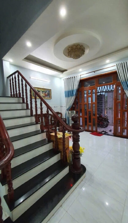 Nhà đẹp mới tinh ở ngay Hẻm Xe Hơi ngủ trong nhà 89m Phường Thạnh Mỹ Lợi,Q2 8ty – Kết cấu 3 tầng