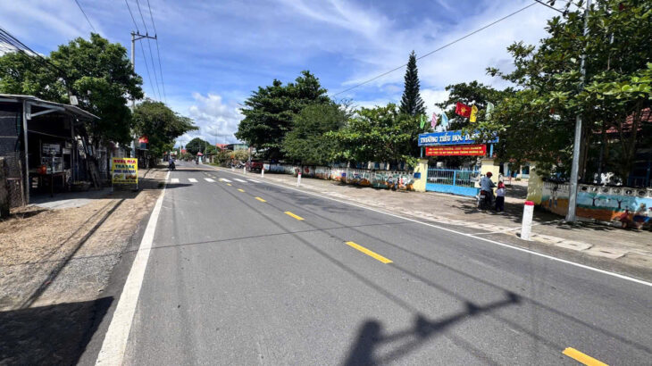 BÁN LÔ ĐẤT MẶT TIỀN ĐƯỜNG NHỰA TL2 DIÊN THỌ, DIÊN KHÁNH.