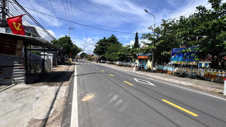 BÁN LÔ ĐẤT MẶT TIỀN ĐƯỜNG NHỰA TL2 DIÊN THỌ, DIÊN KHÁNH.