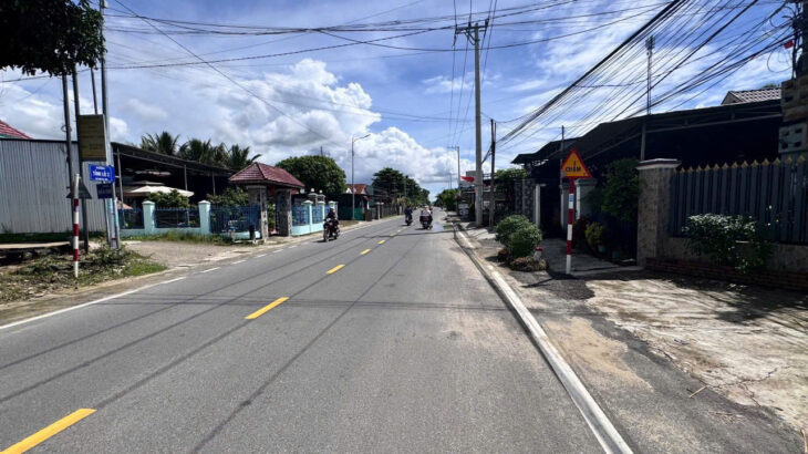 BÁN LÔ ĐẤT MẶT TIỀN ĐƯỜNG NHỰA TL2 DIÊN THỌ, DIÊN KHÁNH.