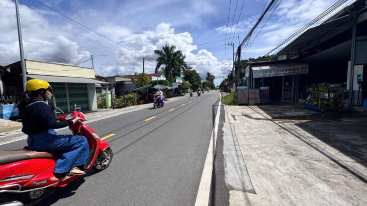 BÁN LÔ ĐẤT MẶT TIỀN ĐƯỜNG NHỰA TL2 DIÊN THỌ, DIÊN KHÁNH.