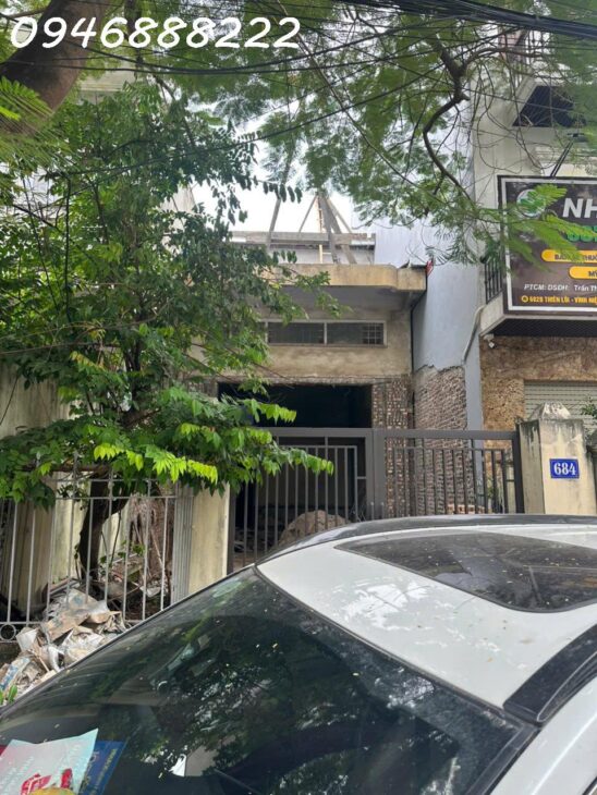 Mặt đường Thiên Lôi – Cách AEON MALL 2 phút đi bộ – 100m Ngang 5m